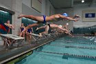 Swimming vs Babson  Wheaton College Swimming vs Babson College. - Photo By: KEITH NORDSTROM : Wheaton, Swimming, Babson